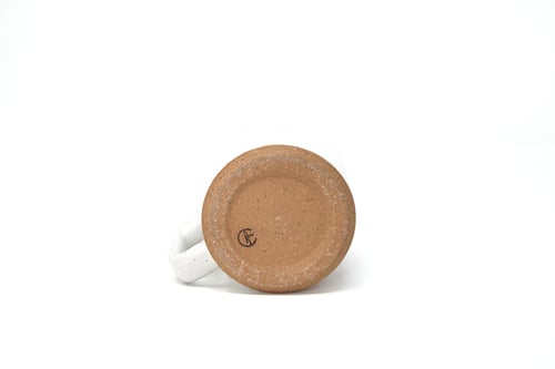 Image of Sunrise Mug - Alabaster, Speckled Clay