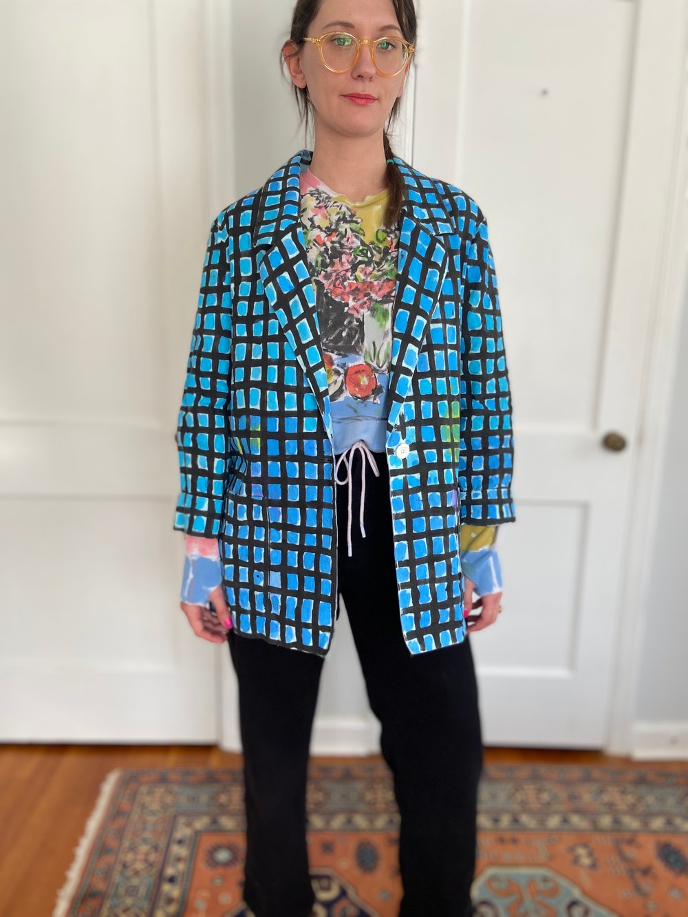 Grid House Blazer (M)