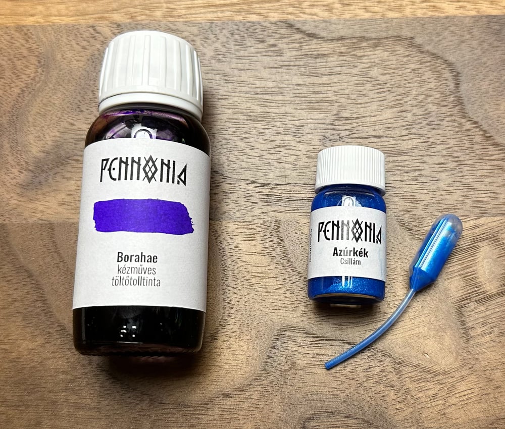 Image of *NEW* Pennonia x Inkdependence Borahae! (Ink only, no shimmer)