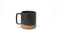 Image 3 of Classic 3/4 Dip Mug - Charcoal, Speckled Clay