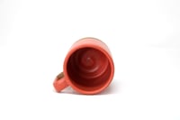 Image 5 of Classic 3/4 Dip Mug - Coral, Speckled Clay