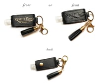 Keep it Kinky® Hand Sanitizer Keychain [Gold or Embossed]