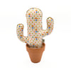 CACTUS DE TELA GEOMETRÍAS (GRANDE)