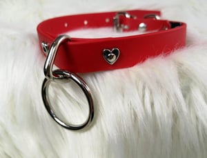 Image of Big O with Hearts Choker