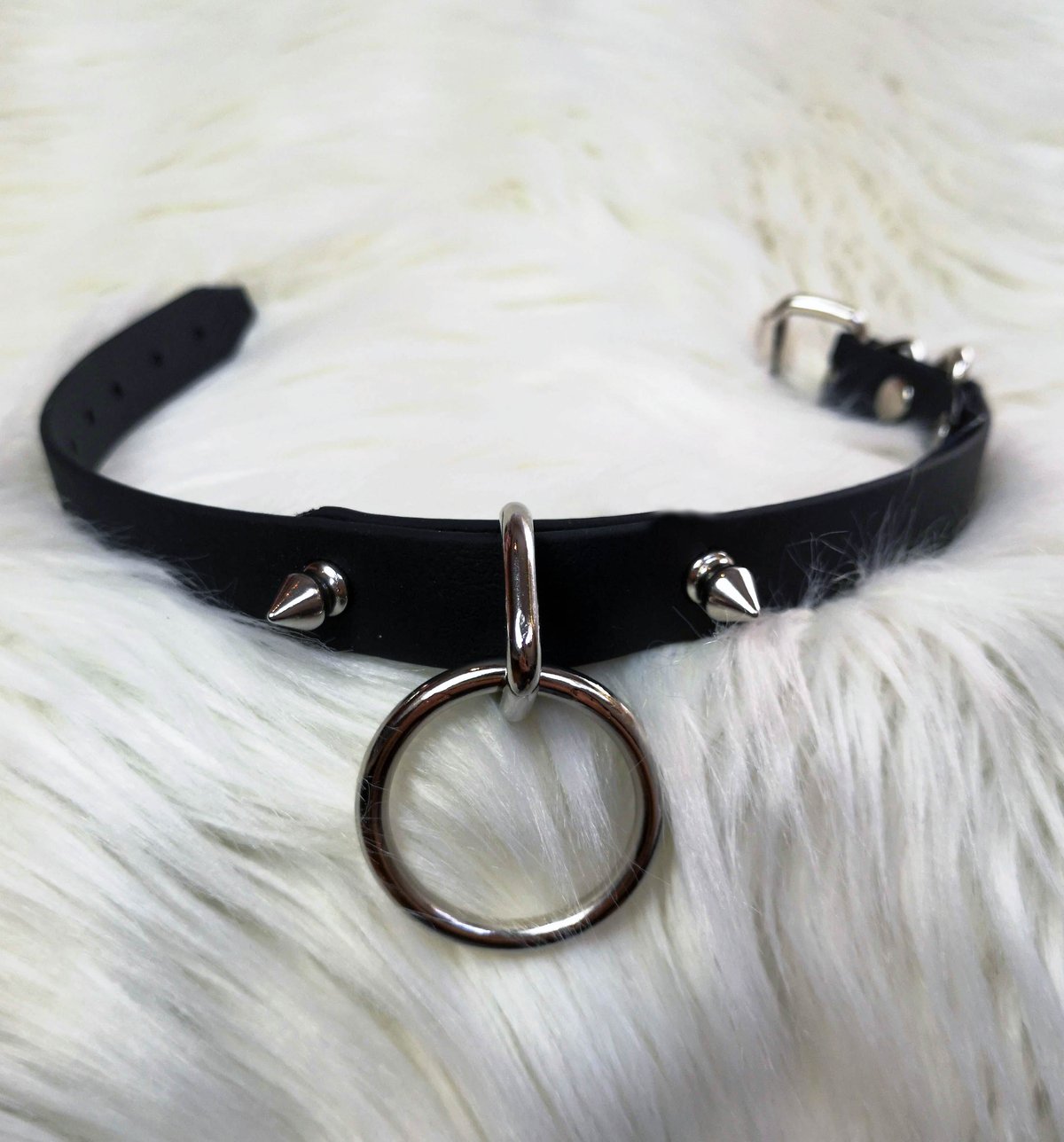 Image of Baddie Spike Choker
