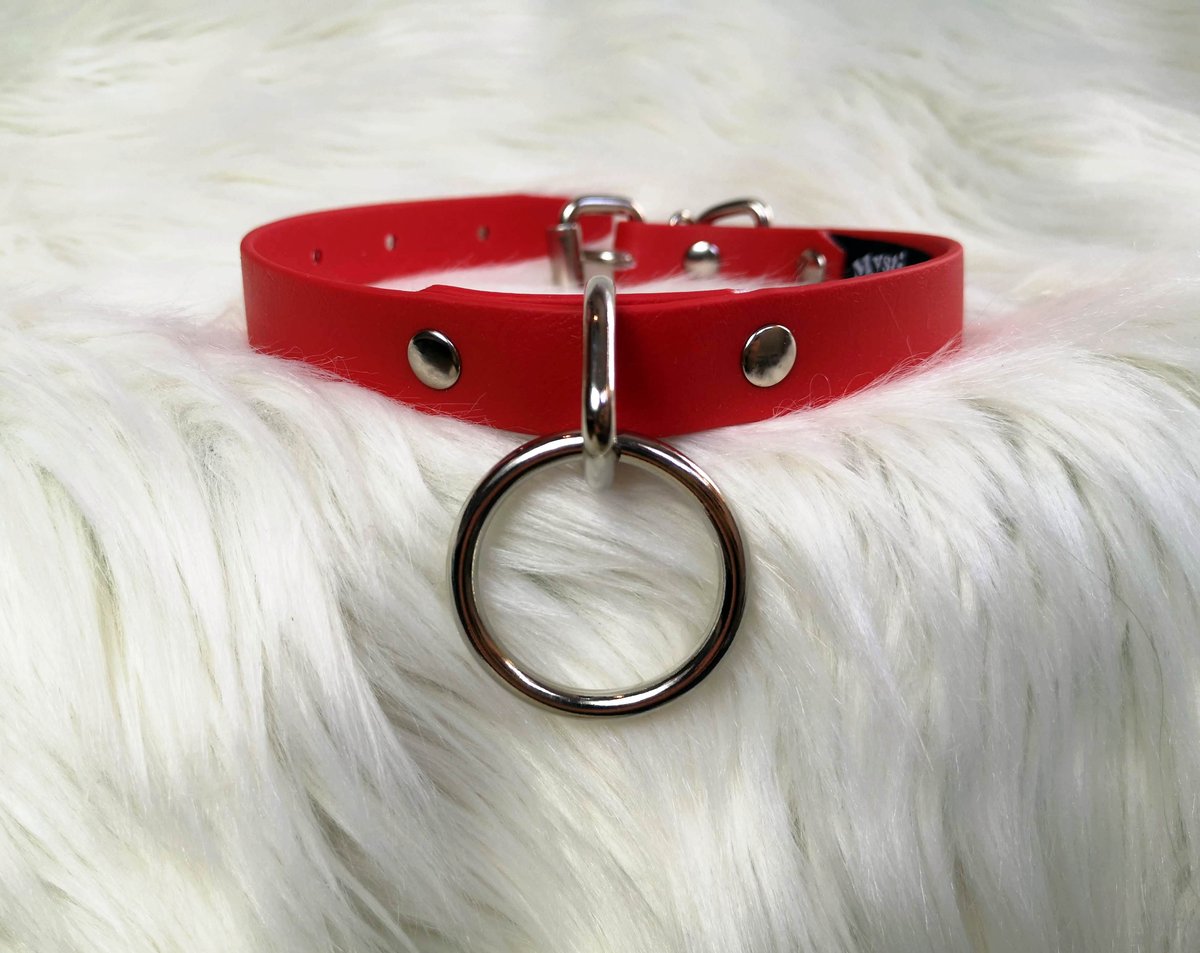 Image of Loop Ring Choker