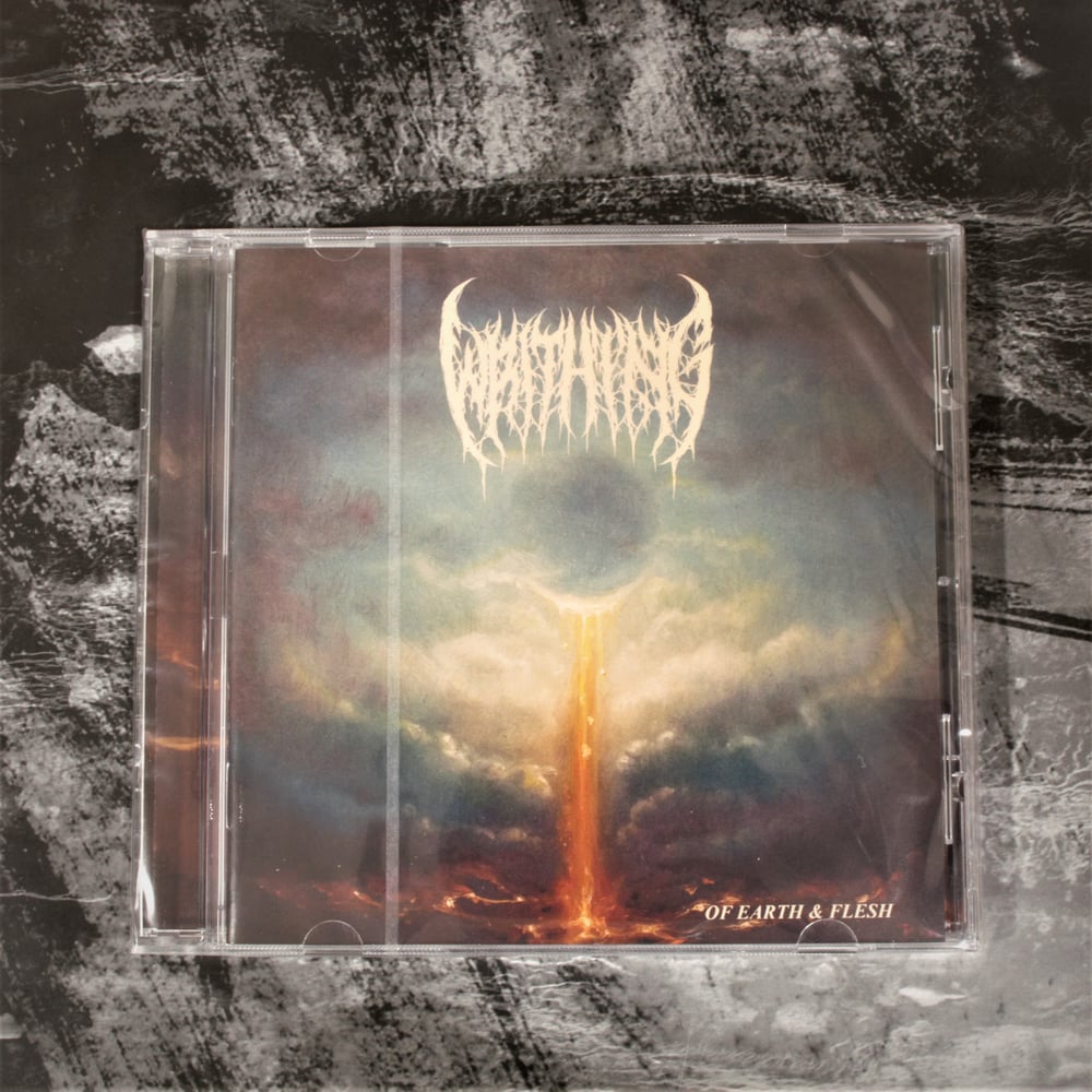 Writhing "Of Earth & Flesh" CD