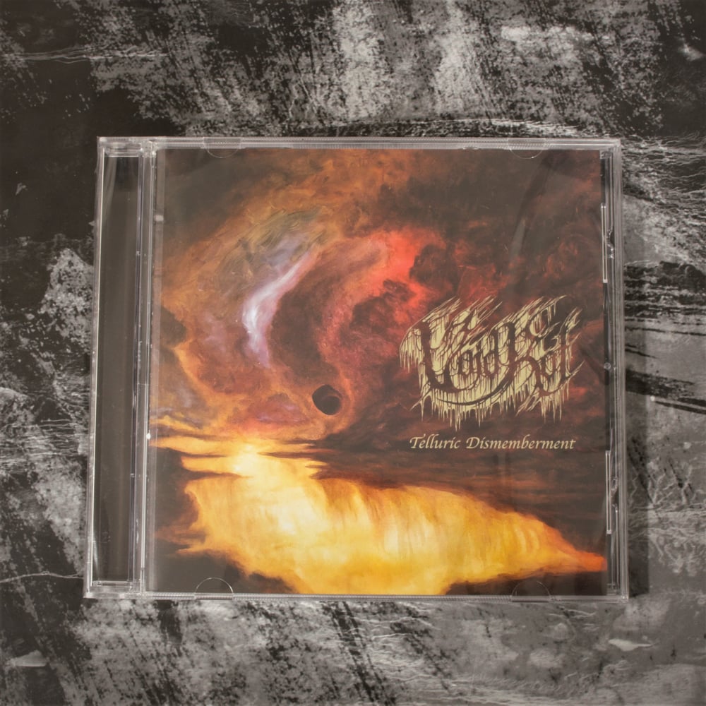 Void Rot "Telluric Dismemberment" CD