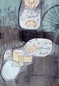 Image 2 of One of Those Dreams About Pastries & Deep Space