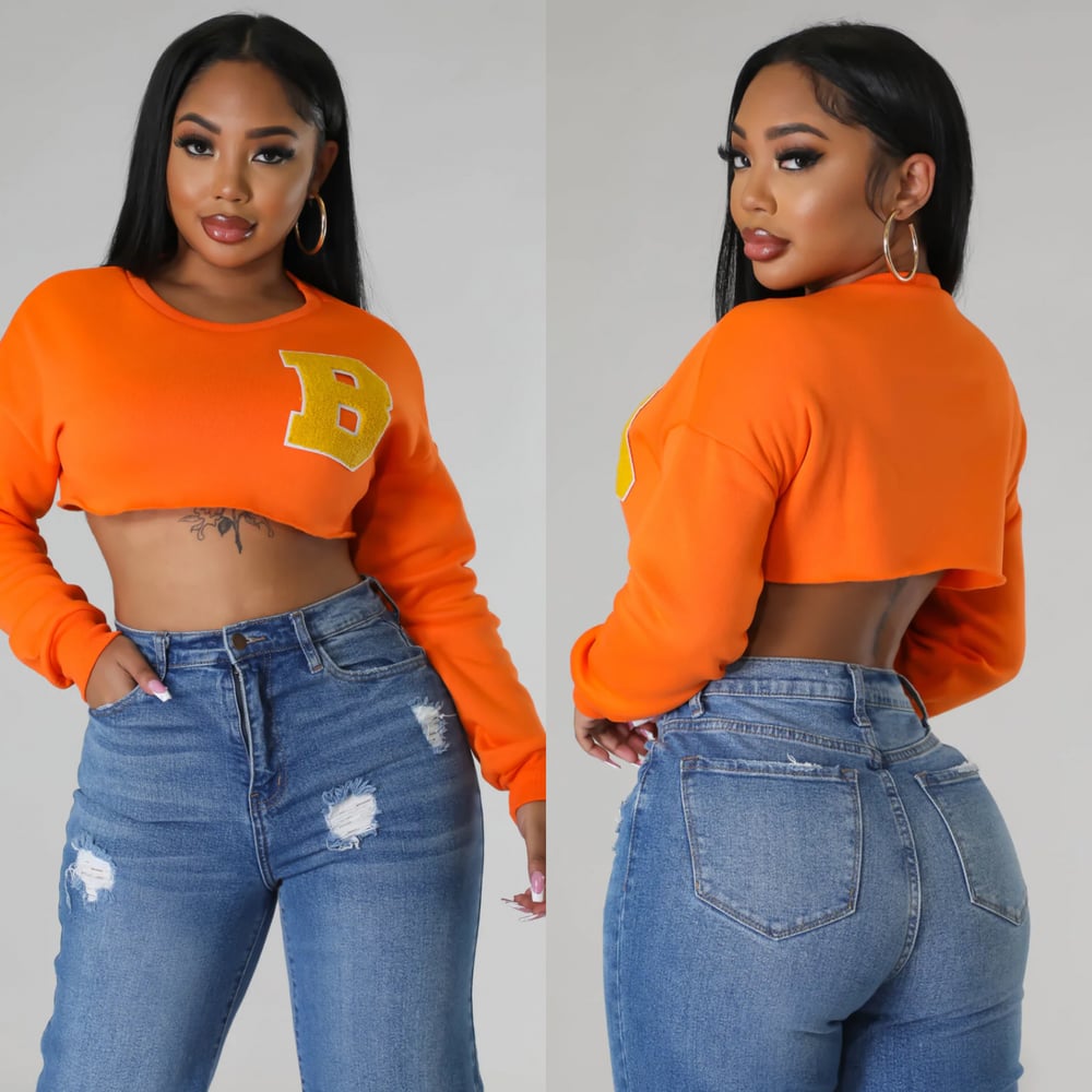 B is for BADDIE crop top | MAKE ME CERTIFIED BOUTIQUE