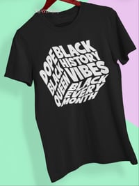Women Black History Vibes Tee