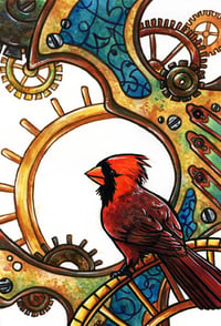 Image 2 of Clockwork Cardinal