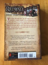 Image 2 of Brian Jacques "Lord Brocktree: A Novel of Redwall" Trade Paperback