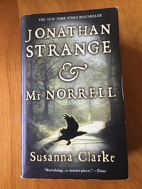 Image 1 of Susanna Clarke "Jonathan Strange & Mr. Norrell" Mass Market Paperback