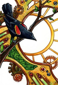 Clockwork Blackbird