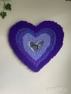 Purple PPG Heart Mirror *ONLY 1 AVAILABLE*