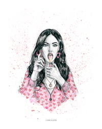 Jennifer's Body Signed Art Print