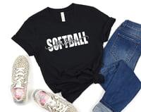 Image 1 of Softball Mom 