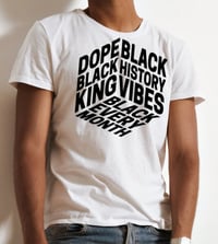 Little BOYS Black History Vibes Tee