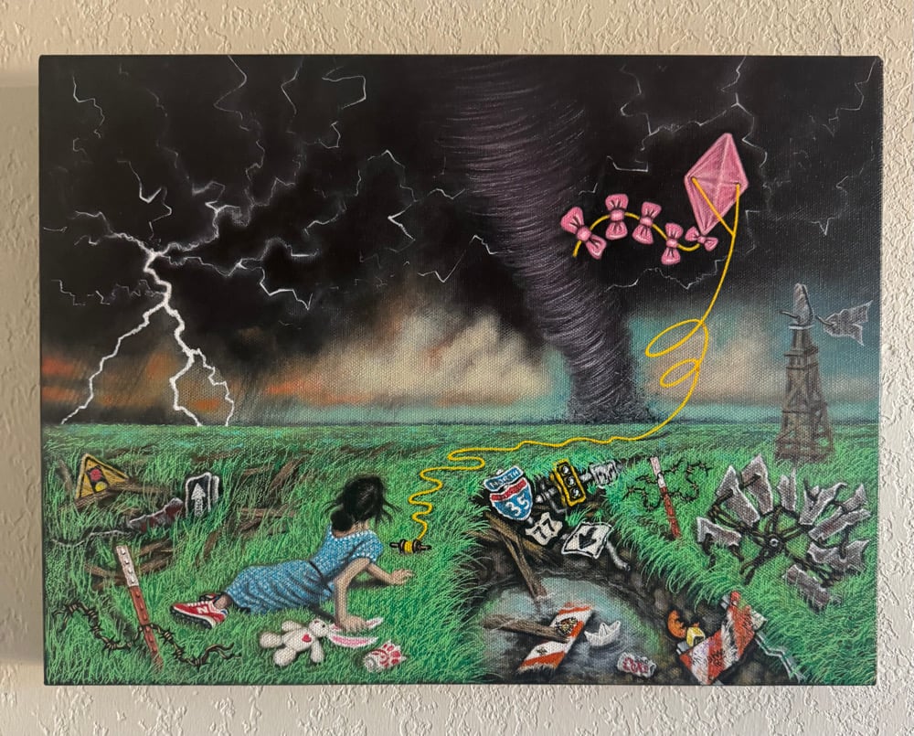 Original ‘Just Within Reach’ Painting on Canvas!