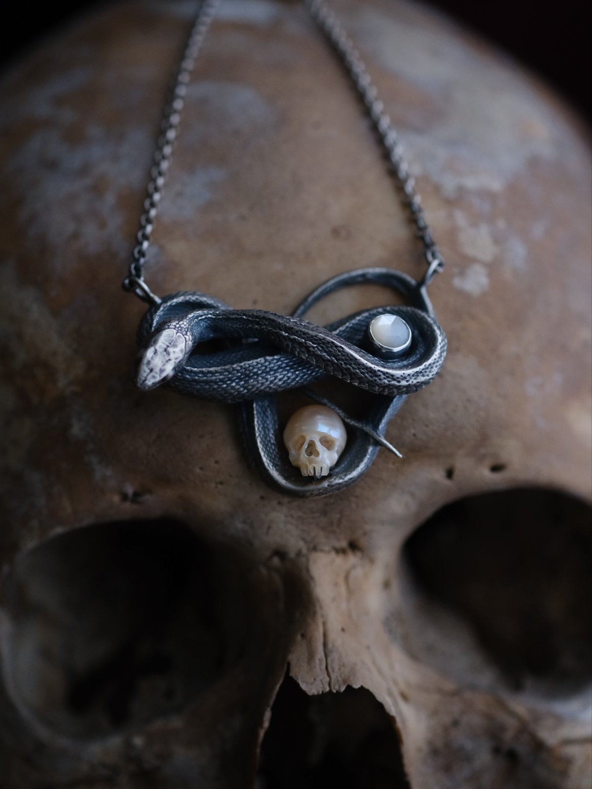 Image of WRAPPED DEATH { OOAK }