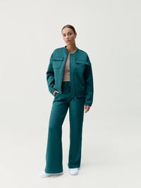 Image 4 of Jacket Graft Deep Green