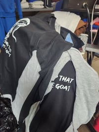 Image 2 of Grey an Black Black Sheep Long Sleev