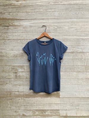 Image of Bluebells Tee in Organic Cotton