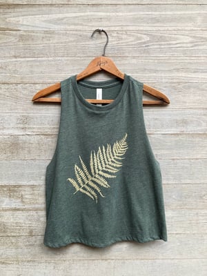 Image of Fern Cropped Tank