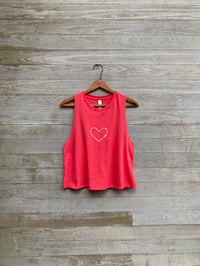 Image of Tiny Heart Cropped Tank