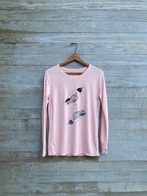 Image of Quiet Reflections Bird Top