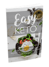 Easy Keto Diet, Plus 2 BONUS Items (PDF File Download) eBook