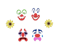 Image 1 of New clown pack 