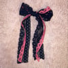 ruby bow