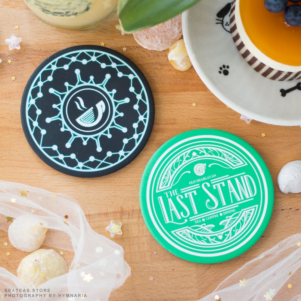 Image of The Last Stand + The Last Dregs Coaster