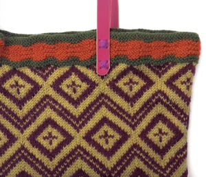 Image of Knit PDF - On The Go Knitters Tote