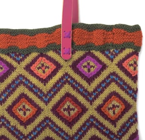 Image of Knit PDF - On The Go Knitters Tote