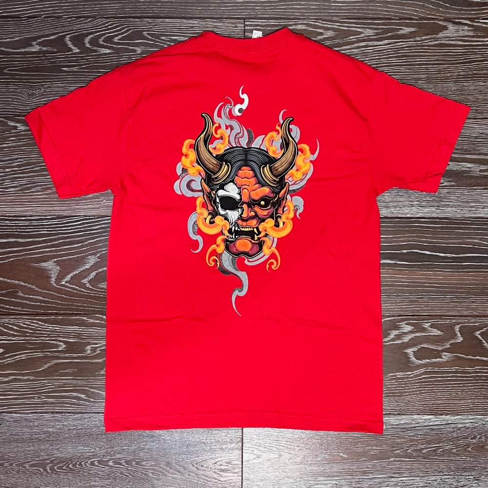 Image of Yokai X Skull Men's Tee