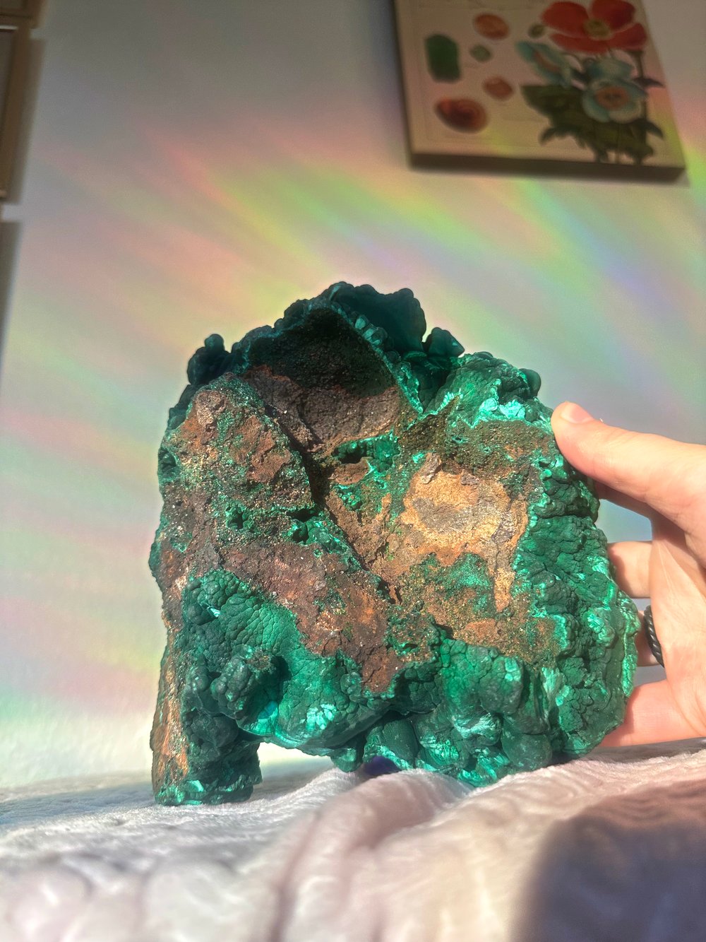 6 lb malachite