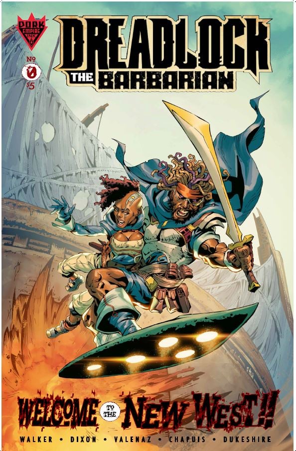 Image of Dreadlock The Barbarian #0  / ONE-SHOT / CVR (A) by Don Walker