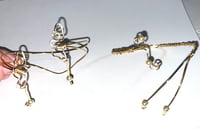 Image 1 of Oro Amor Arm Cuffs