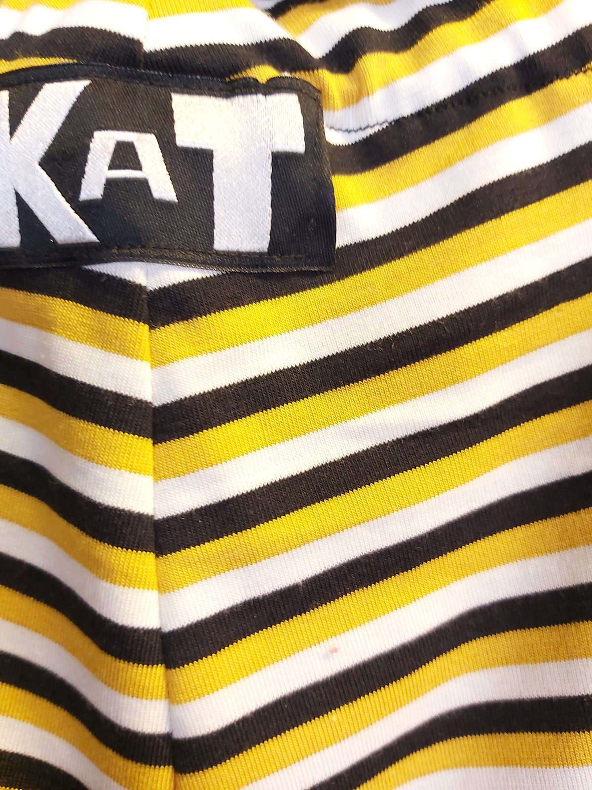 Image of KAT Pants - Sahara stripe