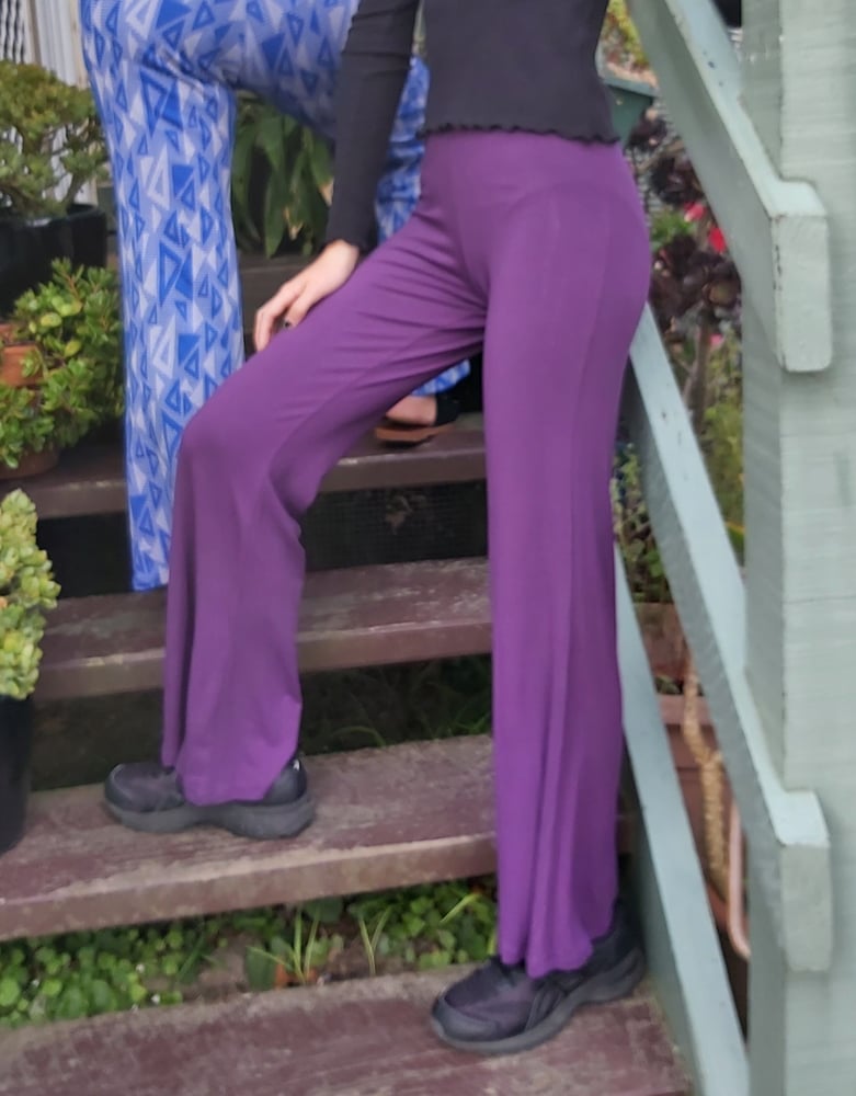 Image of Purple KAT Pants