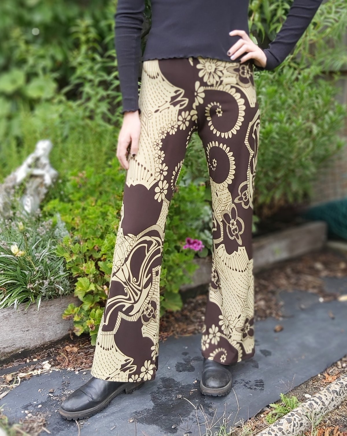 Image of Earth Floral KAT Pants