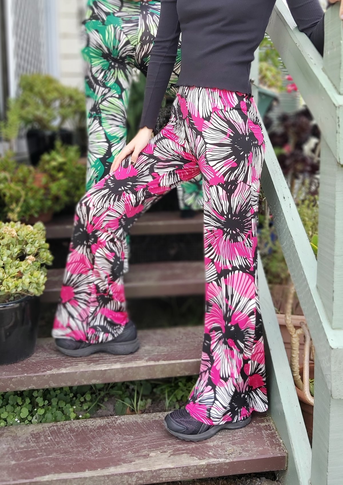Image of Pink Tropicana KAT Pants