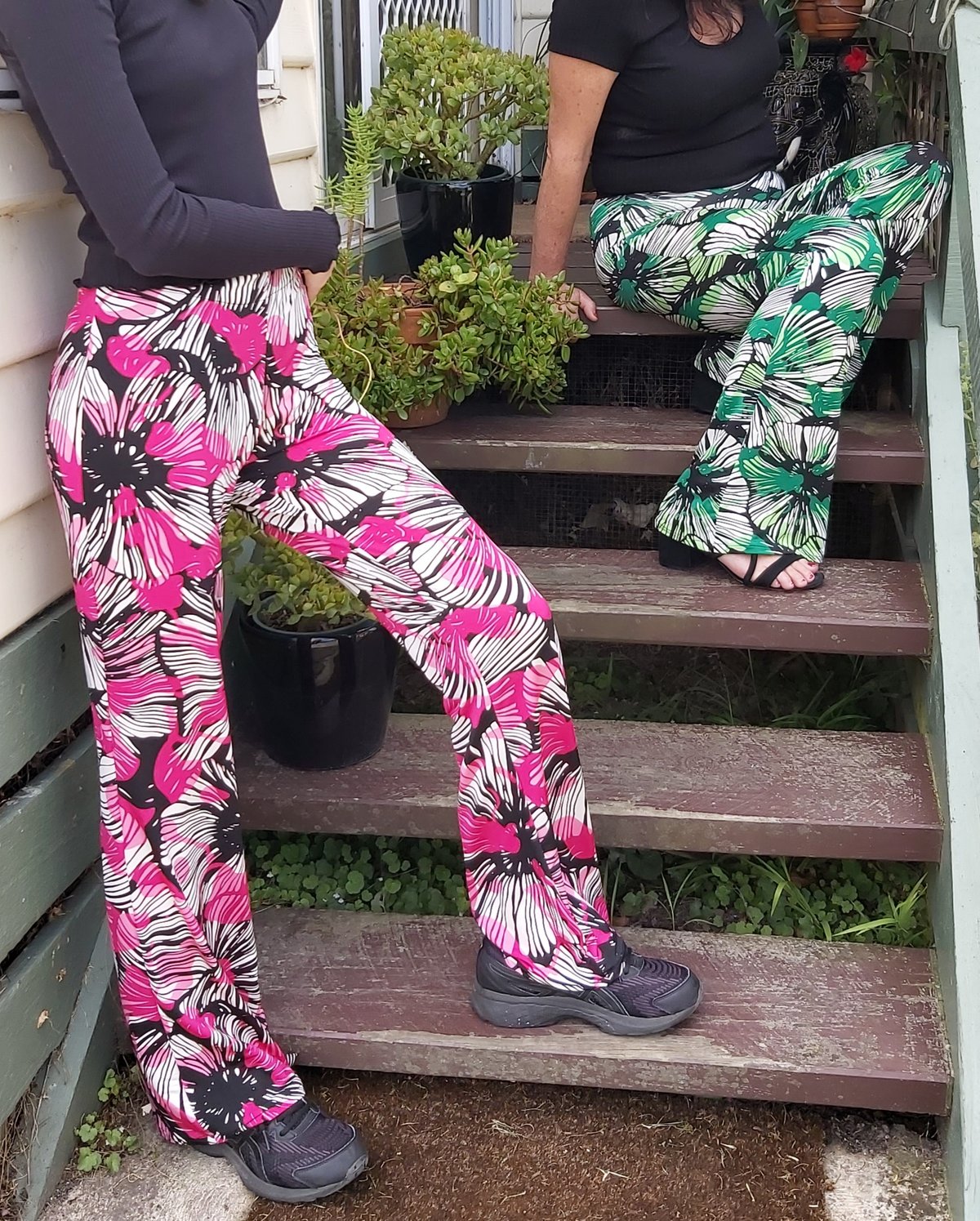 Image of Pink Tropicana KAT Pants