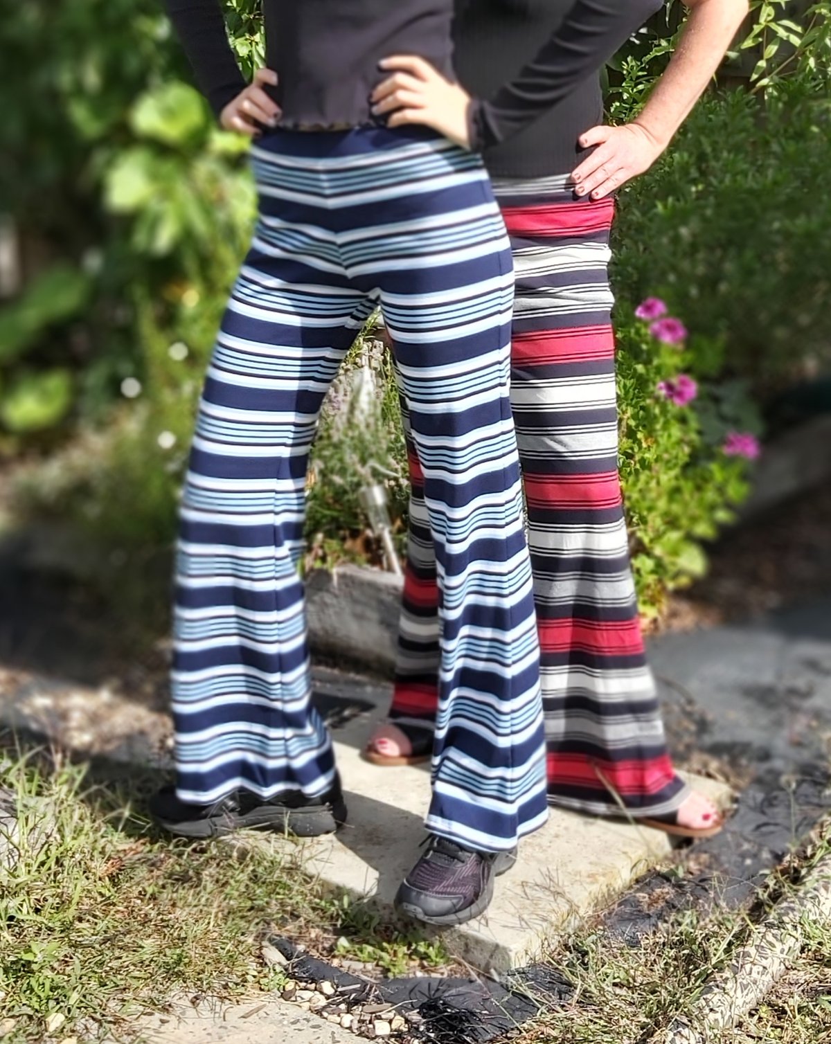 Image of Nauti Stripe KAT Pants