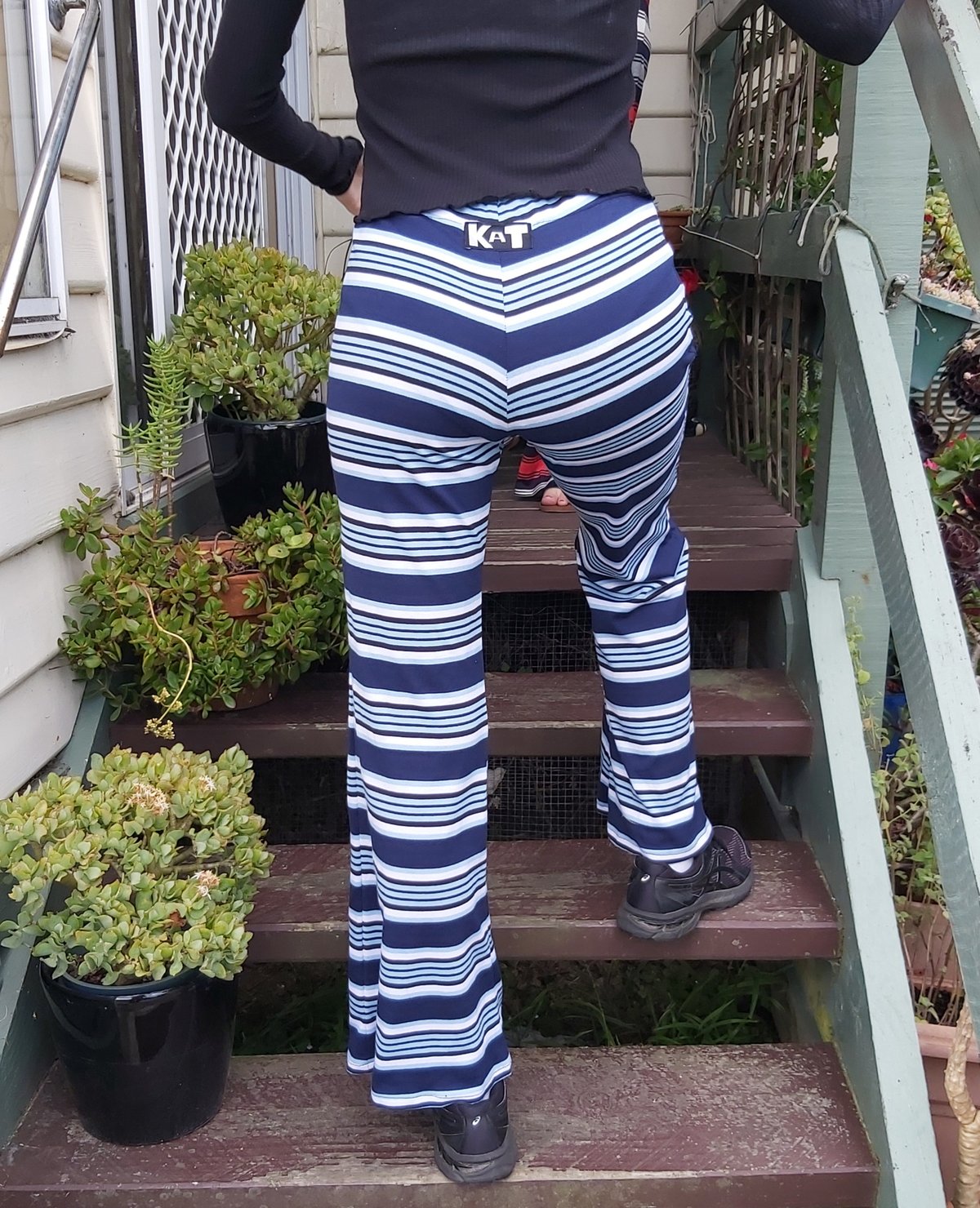 Image of Nauti Stripe KAT Pants