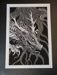 Image 1 of Níðhöggr Print 11x16