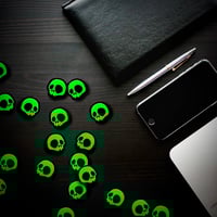 Image 2 of “Twist Of Lime” Pvc Beads